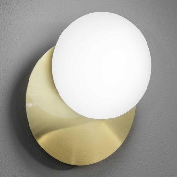 Ideal Lux - LED Nástěnné svítidlo NINFEA 1xGX53/9W/230V zlatá