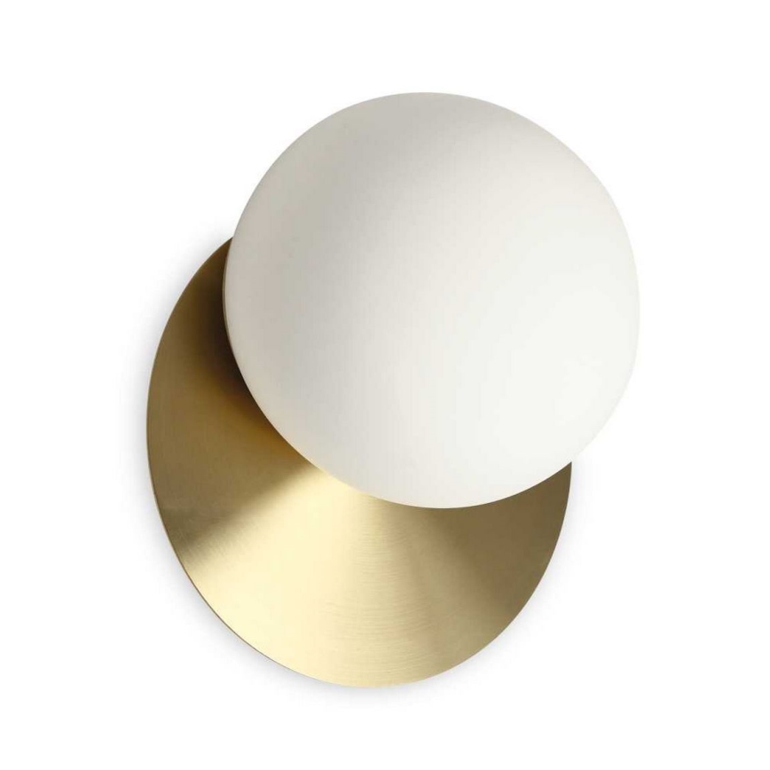 Ideal Lux - LED Nástěnné svítidlo NINFEA 1xGX53/9W/230V zlatá