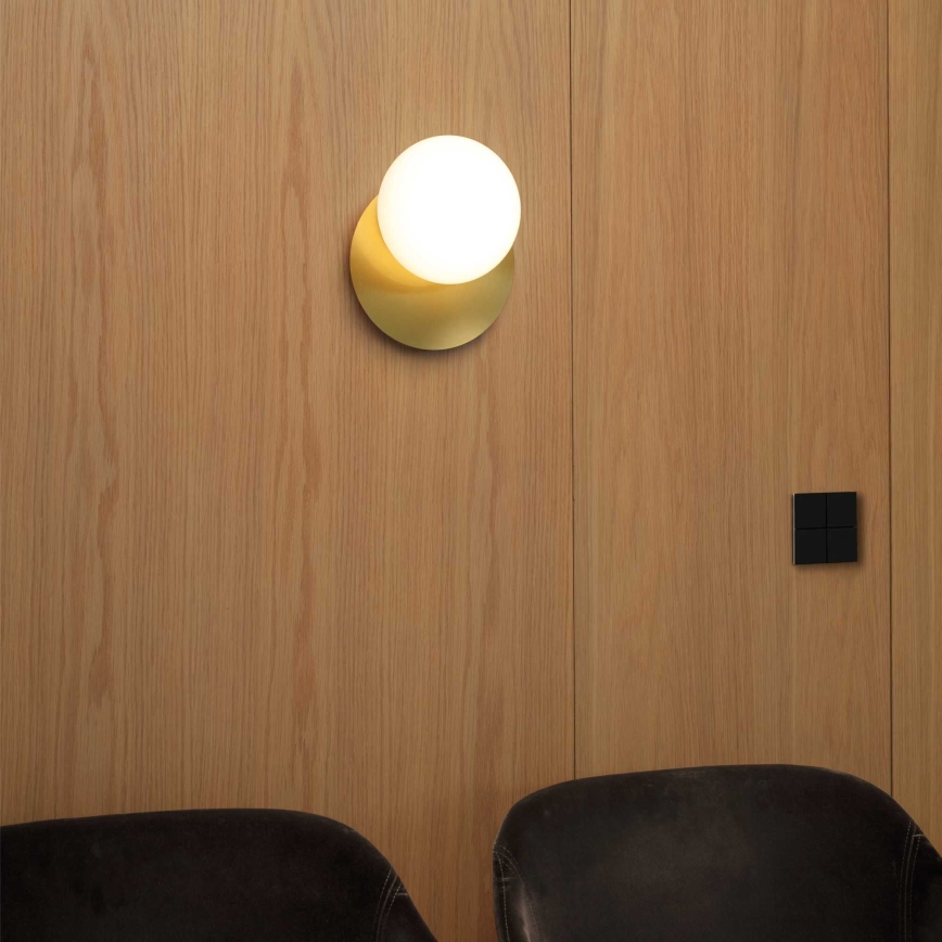 Ideal Lux - LED Nástěnné svítidlo NINFEA 1xGX53/9W/230V zlatá