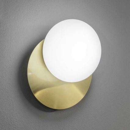 Ideal Lux - LED Nástěnné svítidlo NINFEA 1xGX53/9W/230V zlatá