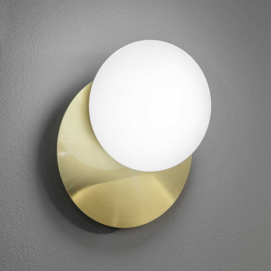 Ideal Lux - LED Nástěnné svítidlo NINFEA 1xGX53/9W/230V zlatá
