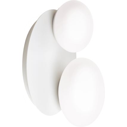 Ideal Lux - LED Nástěnné svítidlo NINFEA 2xG9/3W/230V bílá