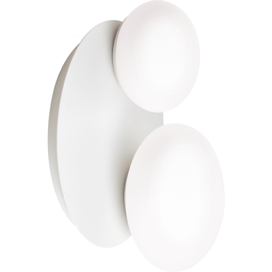 Ideal Lux - LED Nástěnné svítidlo NINFEA 2xG9/3W/230V bílá