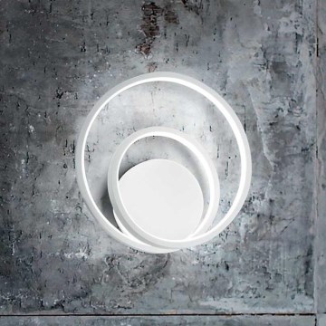 Ideal Lux - LED Nástěnné svítidlo OZ LED/26W/230V CRI 90 bílá