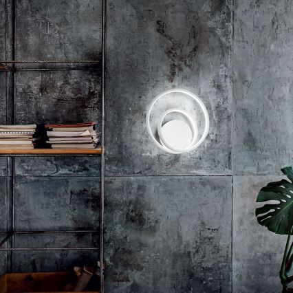 Ideal Lux - LED Nástěnné svítidlo OZ LED/26W/230V CRI 90 bílá