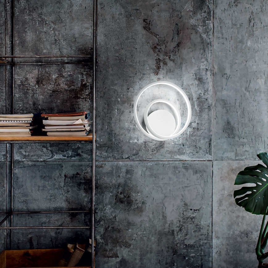 Ideal Lux - LED Nástěnné svítidlo OZ LED/26W/230V CRI 90 bílá