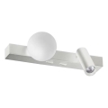 Ideal Lux - LED Nástěnné svítidlo PING PONG 2xLED/3W/230V CRI 90 matný chrom