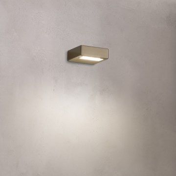 Ideal Lux - LED Nástěnné svítidlo TAB LED/24W/230V CRI 90 mosaz