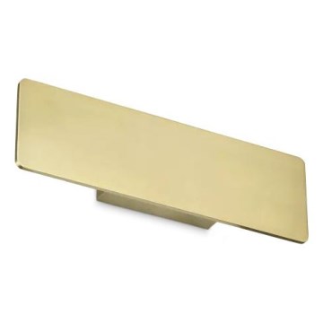 Ideal Lux - LED Nástěnné svítidlo ZIG ZAG LED/12,5W/230V 29 cm CRI 90 mosaz