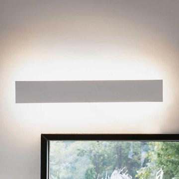 Ideal Lux - LED Nástěnné svítidlo ZIG ZAG LED/23W/230V 53 cm CRI 90 bílá