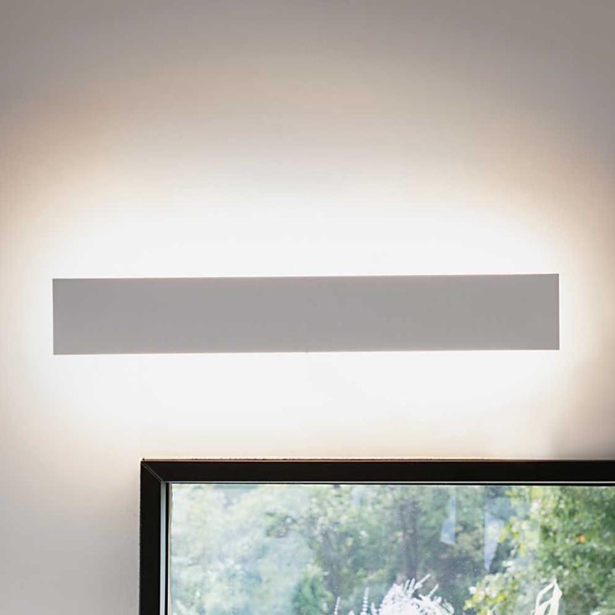 Ideal Lux - LED Nástěnné svítidlo ZIG ZAG LED/23W/230V 53 cm CRI 90 bílá