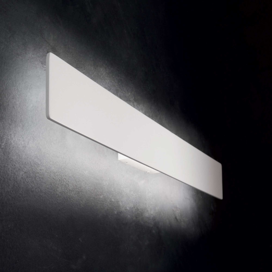 Ideal Lux - LED Nástěnné svítidlo ZIG ZAG LED/23W/230V 53 cm CRI 90 bílá
