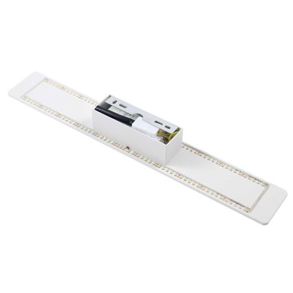 Ideal Lux - LED Nástěnné svítidlo ZIG ZAG LED/23W/230V 53 cm CRI 90 bílá