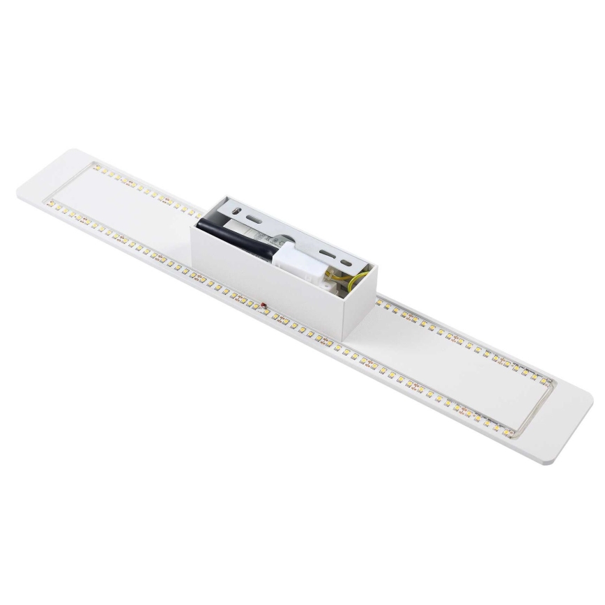 Ideal Lux - LED Nástěnné svítidlo ZIG ZAG LED/23W/230V 53 cm CRI 90 bílá