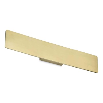 Ideal Lux - LED Nástěnné svítidlo ZIG ZAG LED/23W/230V 53 cm CRI 90 mosaz