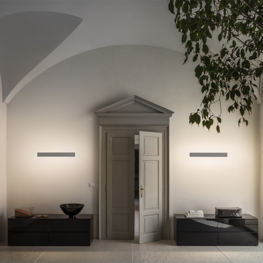 Ideal Lux - LED Nástěnné svítidlo ZIG ZAG LED/30W/230V 75 cm CRI 90 bílá