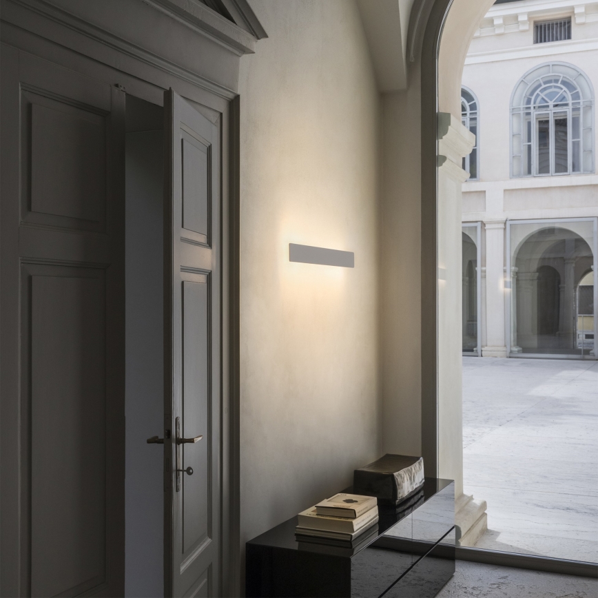 Ideal Lux - LED Nástěnné svítidlo ZIG ZAG LED/30W/230V 75 cm CRI 90 bílá