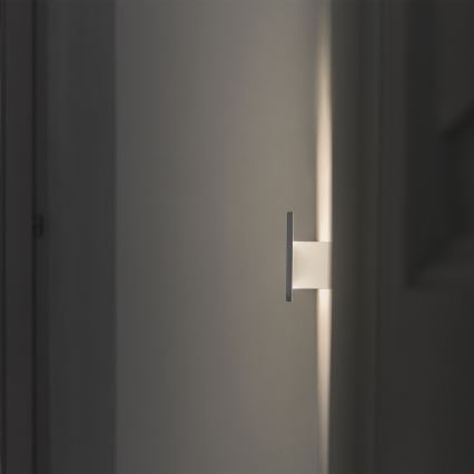 Ideal Lux - LED Nástěnné svítidlo ZIG ZAG LED/30W/230V 75 cm CRI 90 bílá