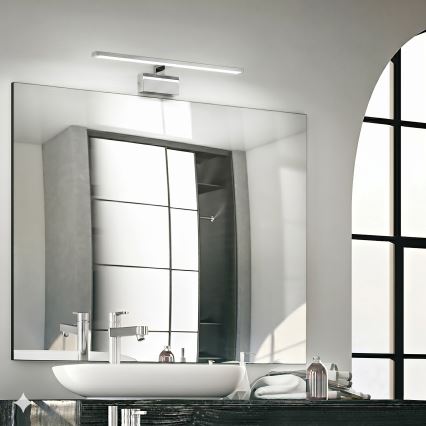 Ideal Lux - LED Obrazové svítidlo ALMA LED/12,5W/230V 51 cm CRI 90 lesklý chrom