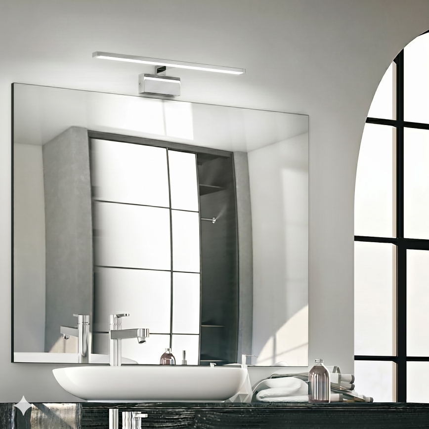 Ideal Lux - LED Obrazové svítidlo ALMA LED/12,5W/230V 51 cm CRI 90 lesklý chrom