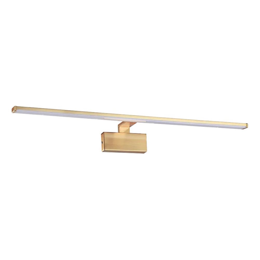 Ideal Lux - LED Obrazové svítidlo ALMA LED/18W/230V 81 cm CRI 90 zlatá