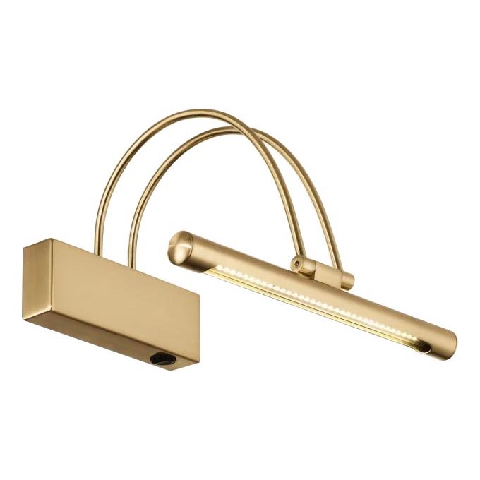 Ideal Lux - LED Obrazové svítidlo BOW LED/3,5W/230V 26 cm CRI 90 zlatá