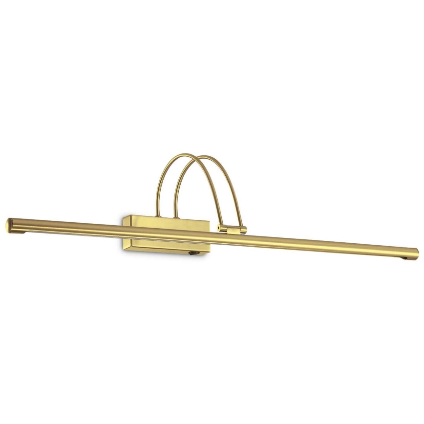 Ideal Lux - LED Obrazové svítidlo BOW LED/8W/230V 76 cm CRI 90 zlatá