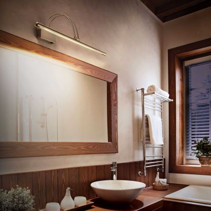 Ideal Lux - LED Obrazové svítidlo BOW LED/8W/230V 76 cm CRI 90 zlatá