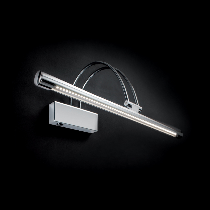Ideal Lux - LED Obrazové svítidlo BOW LED/8W/230V lesklý chrom