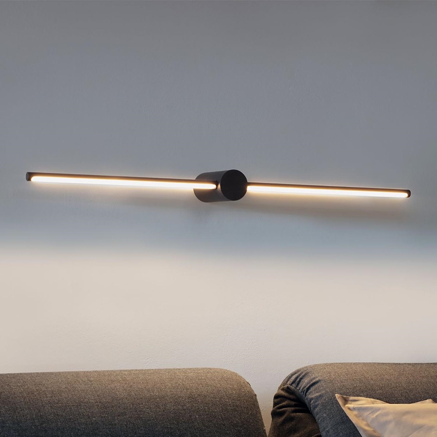 Ideal Lux - LED Obrazové svítidlo FILO LED/13W/230V 75 cm CRI 90 černá