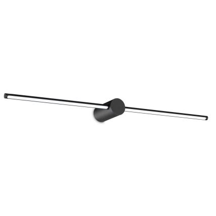 Ideal Lux - LED Obrazové svítidlo FILO LED/13W/230V 75 cm CRI 90 černá