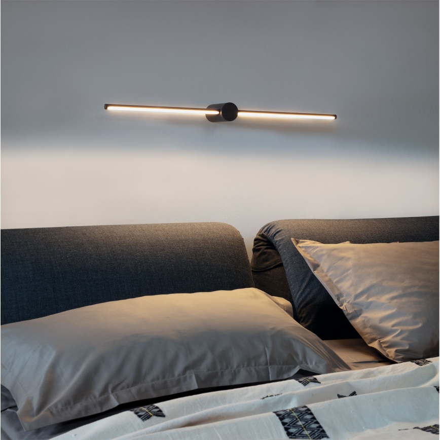 Ideal Lux - LED Obrazové svítidlo FILO LED/13W/230V 75 cm CRI 90 černá