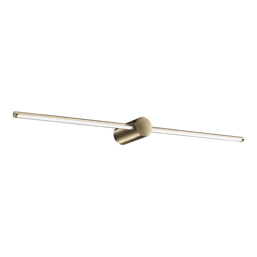 Ideal Lux - LED Obrazové svítidlo FILO LED/13W/230V 75 cm CRI 90 mosaz