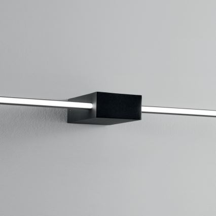 Ideal Lux - LED Obrazové svítidlo THEO LED/12W/230V 75 cm CRI 90 černá