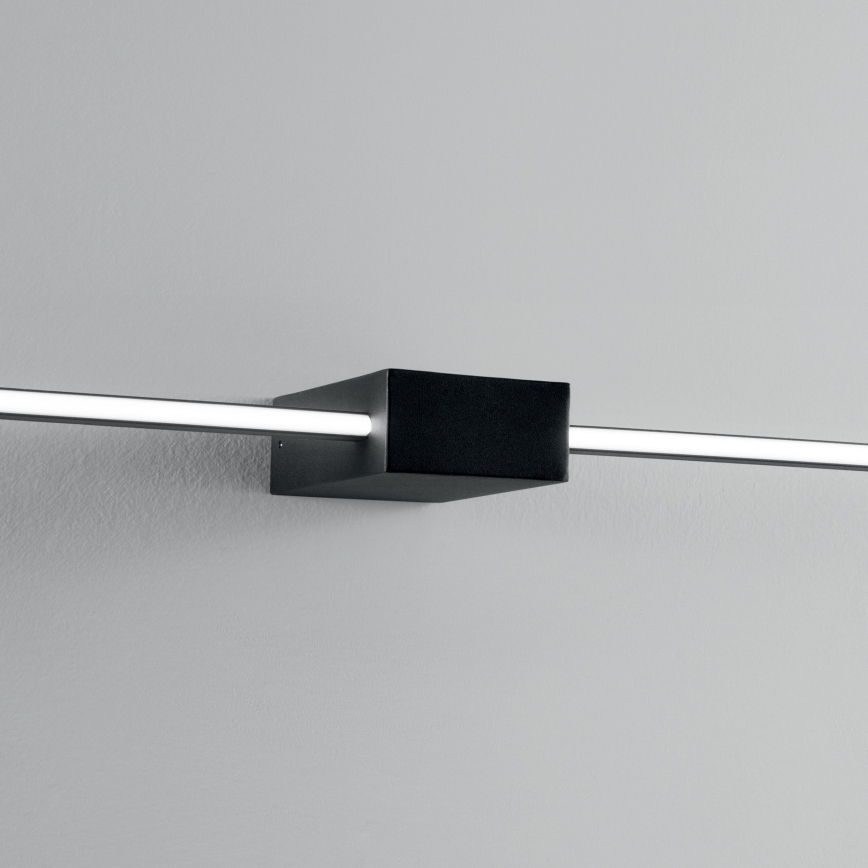 Ideal Lux - LED Obrazové svítidlo THEO LED/12W/230V 75 cm CRI 90 černá