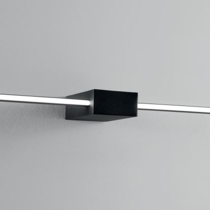 Ideal Lux - LED Obrazové svítidlo THEO LED/19W/230V 115 cm CRI 90 černá