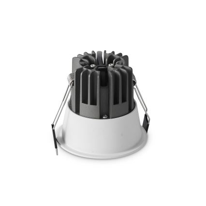 Ideal Lux - LED Podhledové svítidlo GAME TRIM LED/11W/230V 3000K CRI 90 pr. 8,5 cm IP40 černá/bílá