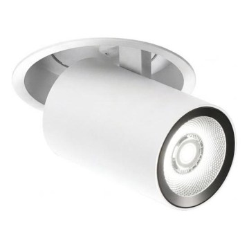 Ideal Lux - LED Podhledové bodové svítidlo NOVA LED/12W/230V 4000K CRI 90 pr. 10 cm bílá