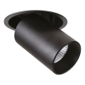 Ideal Lux - LED Podhledové bodové svítidlo NOVA LED/12W/230V 4000K CRI 90 pr. 10 cm černá