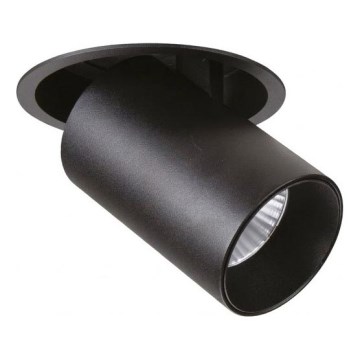 Ideal Lux - LED Podhledové bodové svítidlo NOVA LED/12W/230V 4000K CRI 90 pr. 10 cm černá