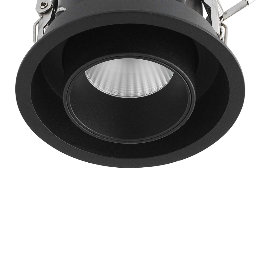 Ideal Lux - LED Podhledové bodové svítidlo NOVA LED/12W/230V 3000K CRI 90 pr. 10 cm černá