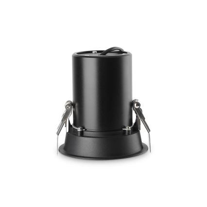 Ideal Lux - LED Podhledové bodové svítidlo NOVA LED/12W/230V 3000K CRI 90 pr. 10 cm černá