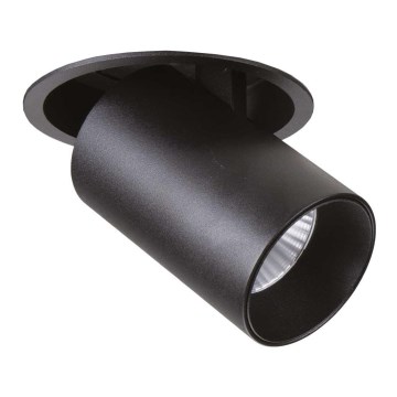 Ideal Lux - LED Podhledové bodové svítidlo NOVA LED/12W/230V CRI 90 pr. 10 cm černá