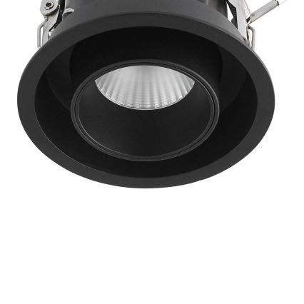 Ideal Lux - LED Podhledové bodové svítidlo NOVA LED/12W/230V CRI90 černá