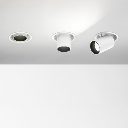 Ideal Lux - LED Podhledové bodové svítidlo NOVA LED/20W/230V 3000K CRI 90 pr. 15,4 cm bílá