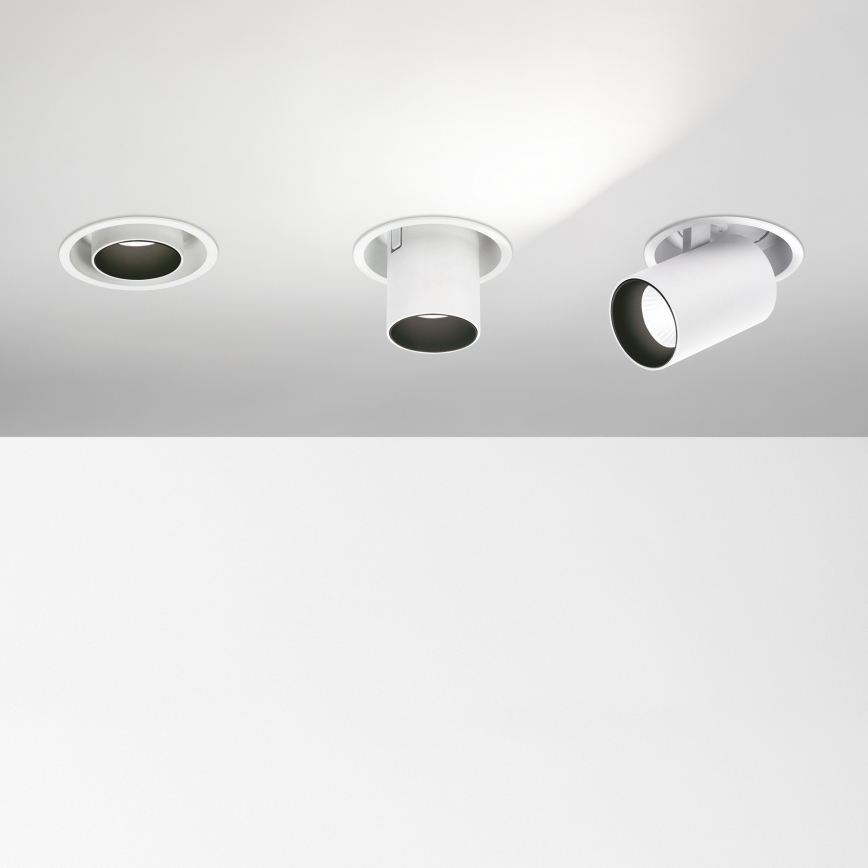 Ideal Lux - LED Podhledové bodové svítidlo NOVA LED/20W/230V 3000K CRI 90 pr. 15,4 cm bílá