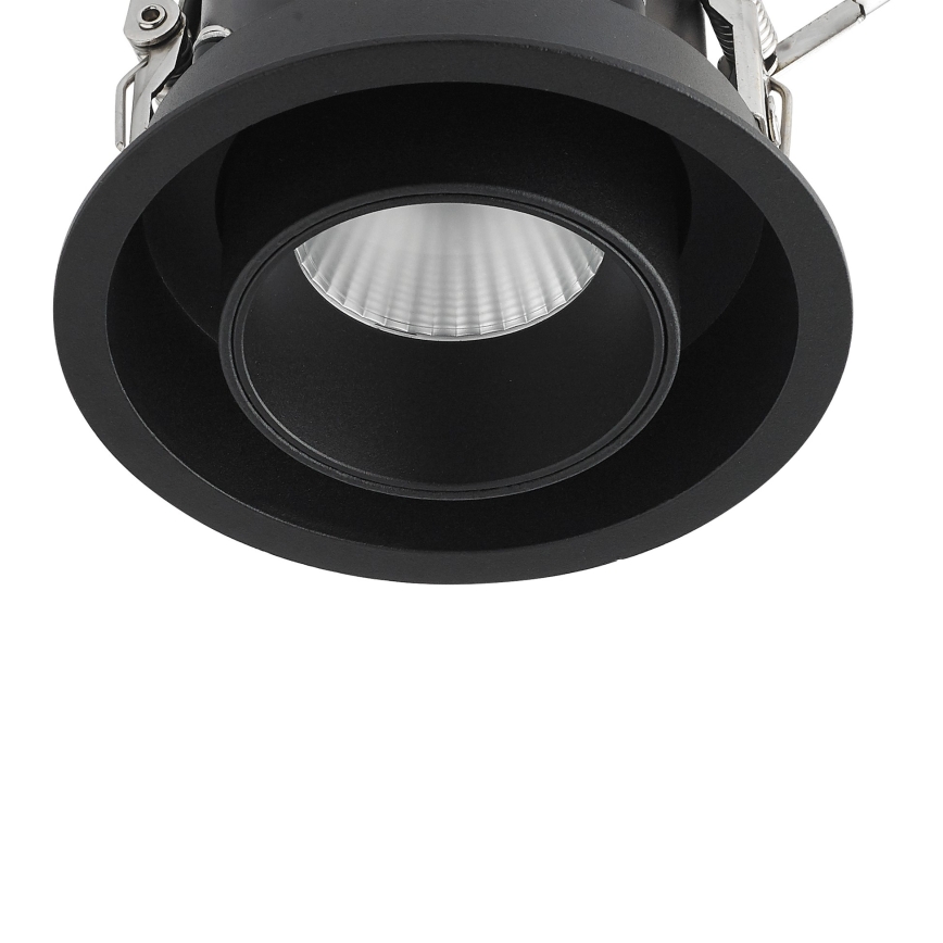 Ideal Lux - LED Podhledové bodové svítidlo NOVA LED/20W/230V 4000K CRI 90 pr. 15,4 cm černá
