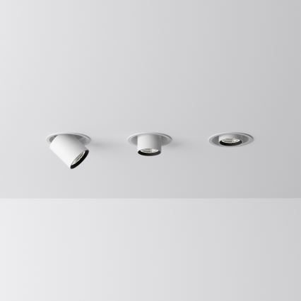Ideal Lux - LED Podhledové bodové svítidlo NOVA LED/30W/230V 3000K CRI 90 pr. 15,4 cm bílá