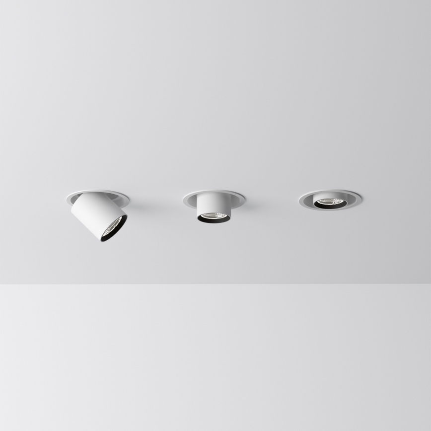 Ideal Lux - LED Podhledové bodové svítidlo NOVA LED/30W/230V 3000K CRI 90 pr. 15,4 cm bílá