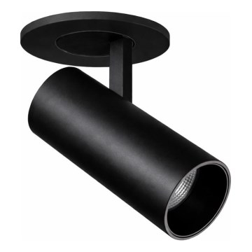 Ideal Lux - LED Podhledové bodové svítidlo NOVA LED/6W/230V 3000K CRI 90 pr. 6,8 cm černá